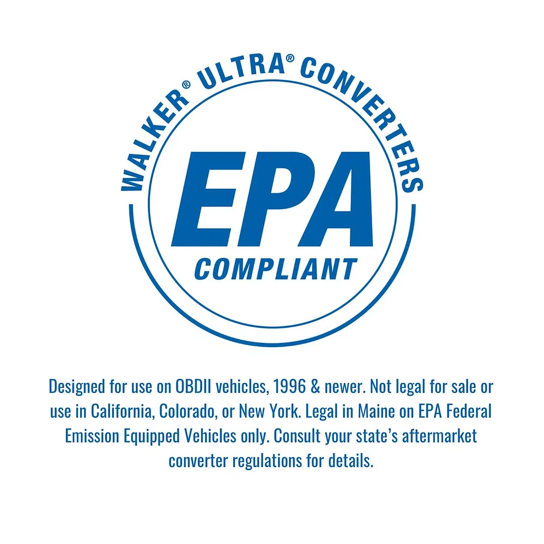 16899 – WALKER EXHST Catalytic Converter, OE Replacement - view 2